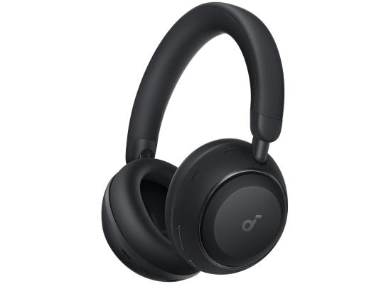 Anker Soundcore Space 2, Active Noise Cancelling Headphones, Comfortable Fit, 50H Playtime, LDAC Hi-Res Wireless Audio, Dual Connection, Clear Calls, Bluetooth 6.1, Jet Black
